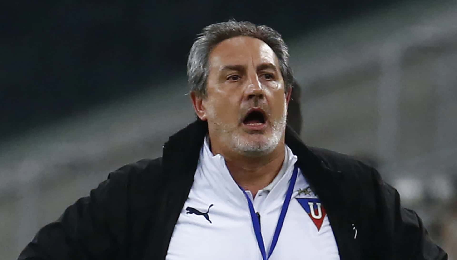 Marini estaría en los planes de un equipo luego de su fracaso en Liga de Quito