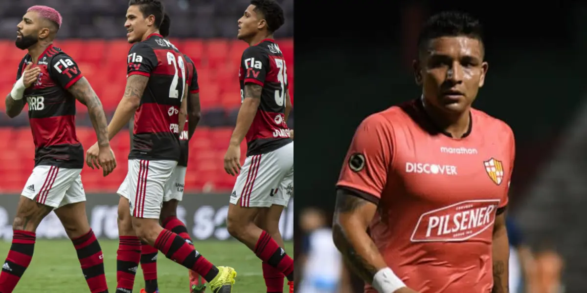 Mario Pineida está mentalizado en pasar a la final de la Copa Libertadores pero tiene por delante a Flamengo y la serie en contra 2 a 0. Pese a ello el lateral dejó un mensaje que aviva las esperanzas