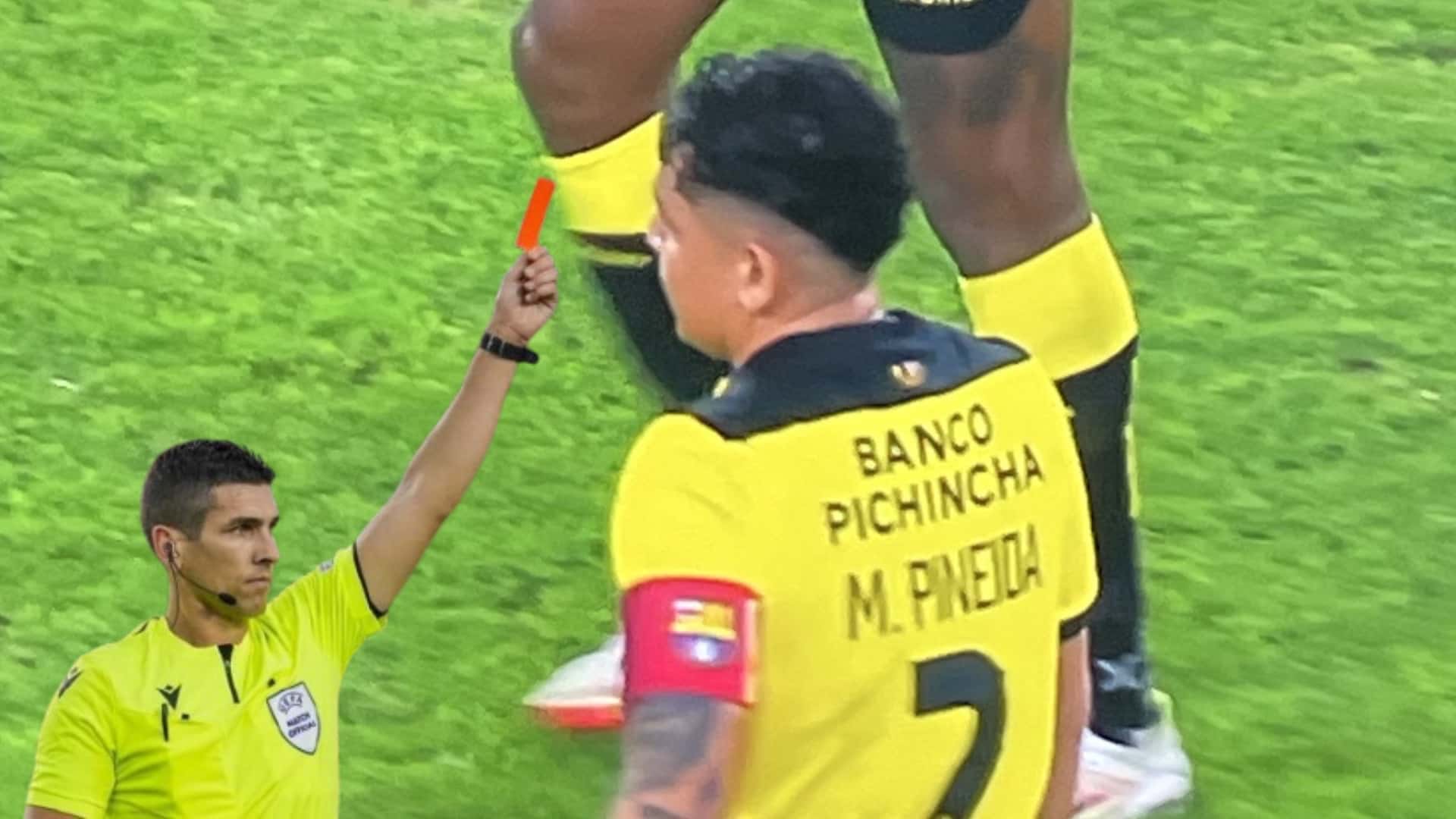 Mario Pineida / Foto de: El Futbolero Ecuador