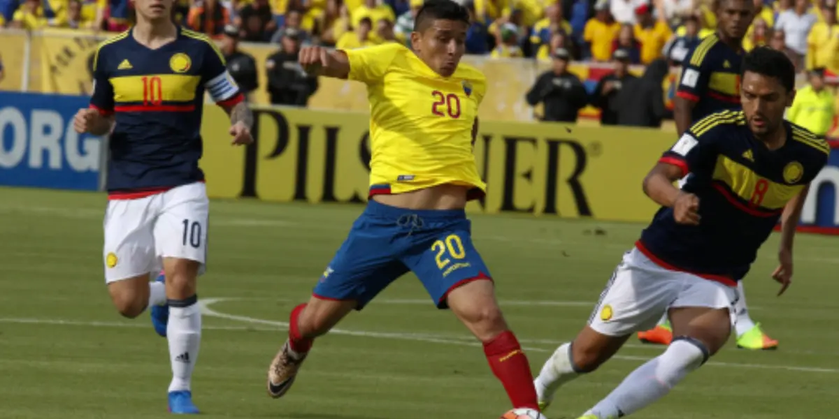 Mario Pineida no fue tomado en cuenta para la triple fecha de Eliminatorias con la Selección Ecuatoriana y decidió despejarse un poco. Apareció escalando y recuperando energías para el regreso con Barcelona SC