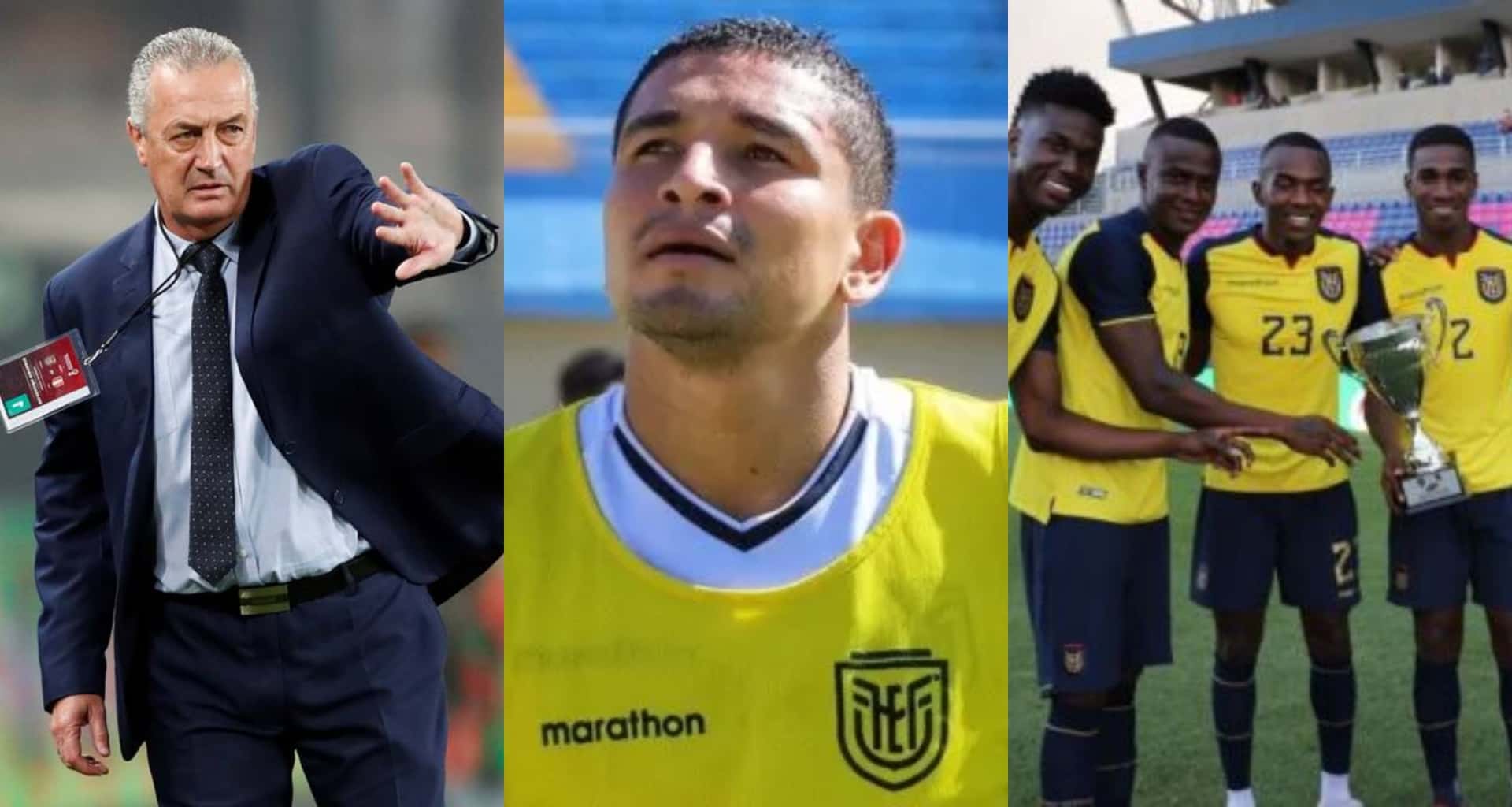 Mario Pineida no ha logrado afianzarse en Fluminense y con Gustavo Alfaro ya no volverá a la Selección Ecuatoriana. Hay un nombre que probará Gustavo Alfaro