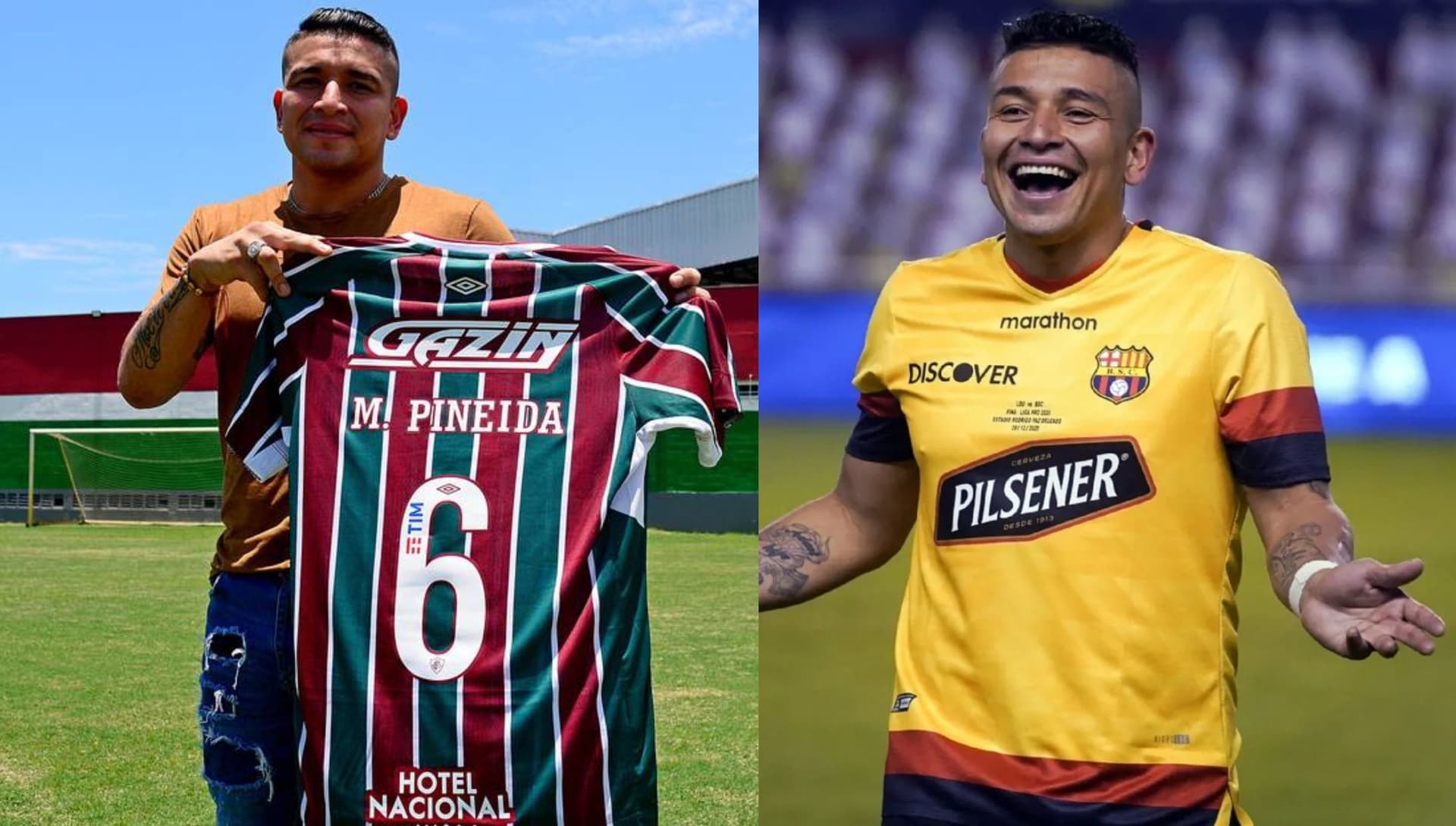 Mario Pineida no la pasa bien en Fluminense y regresaría a Barcelona antes de lo pensado