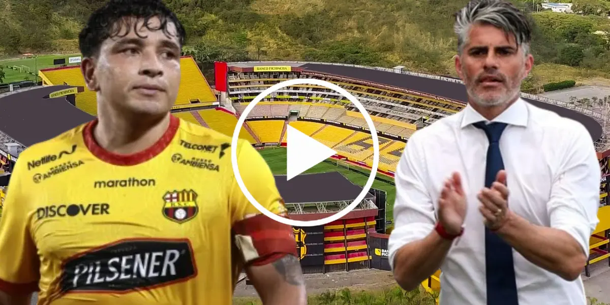 (VIDEO) Hasta golpes en la barriga, lo que hacen en Barcelona SC para estar en forma