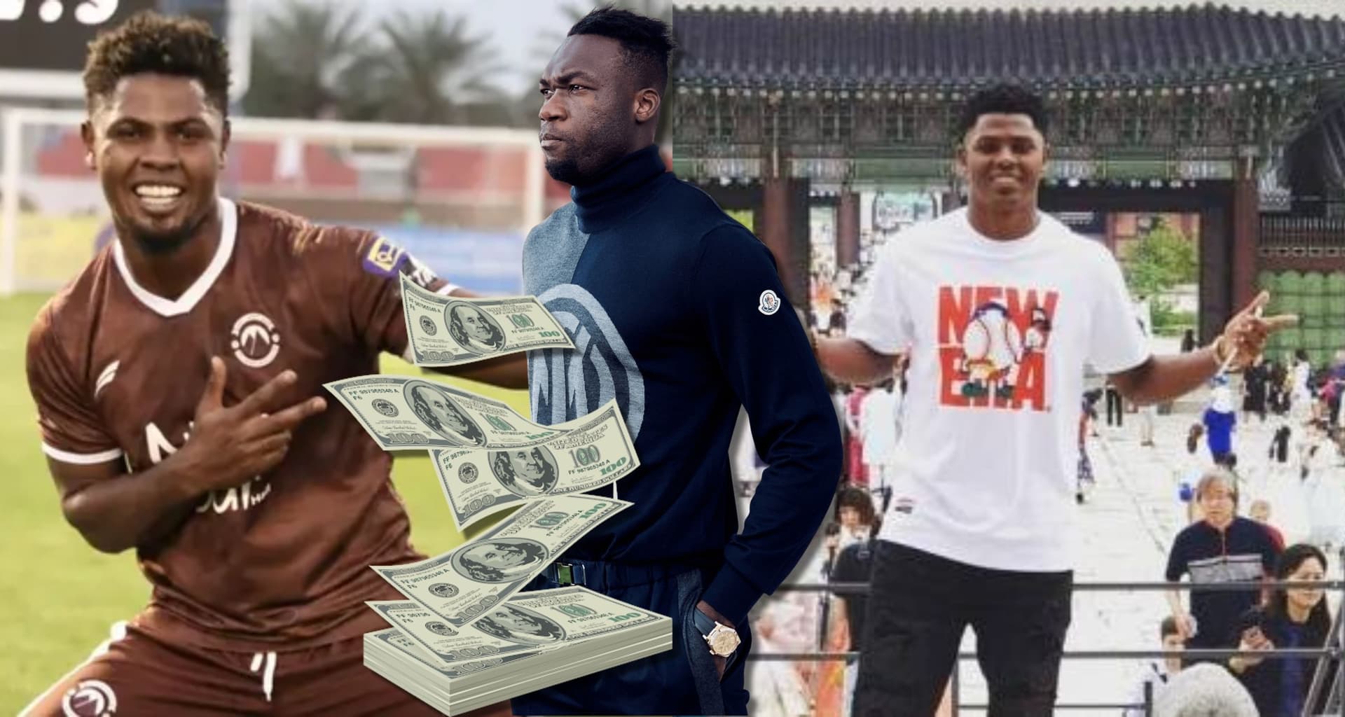 Marlon de Jesús tiene la intención de quedarse en quedarse por mucho tiempo en Tailandia por el salario que le pagan