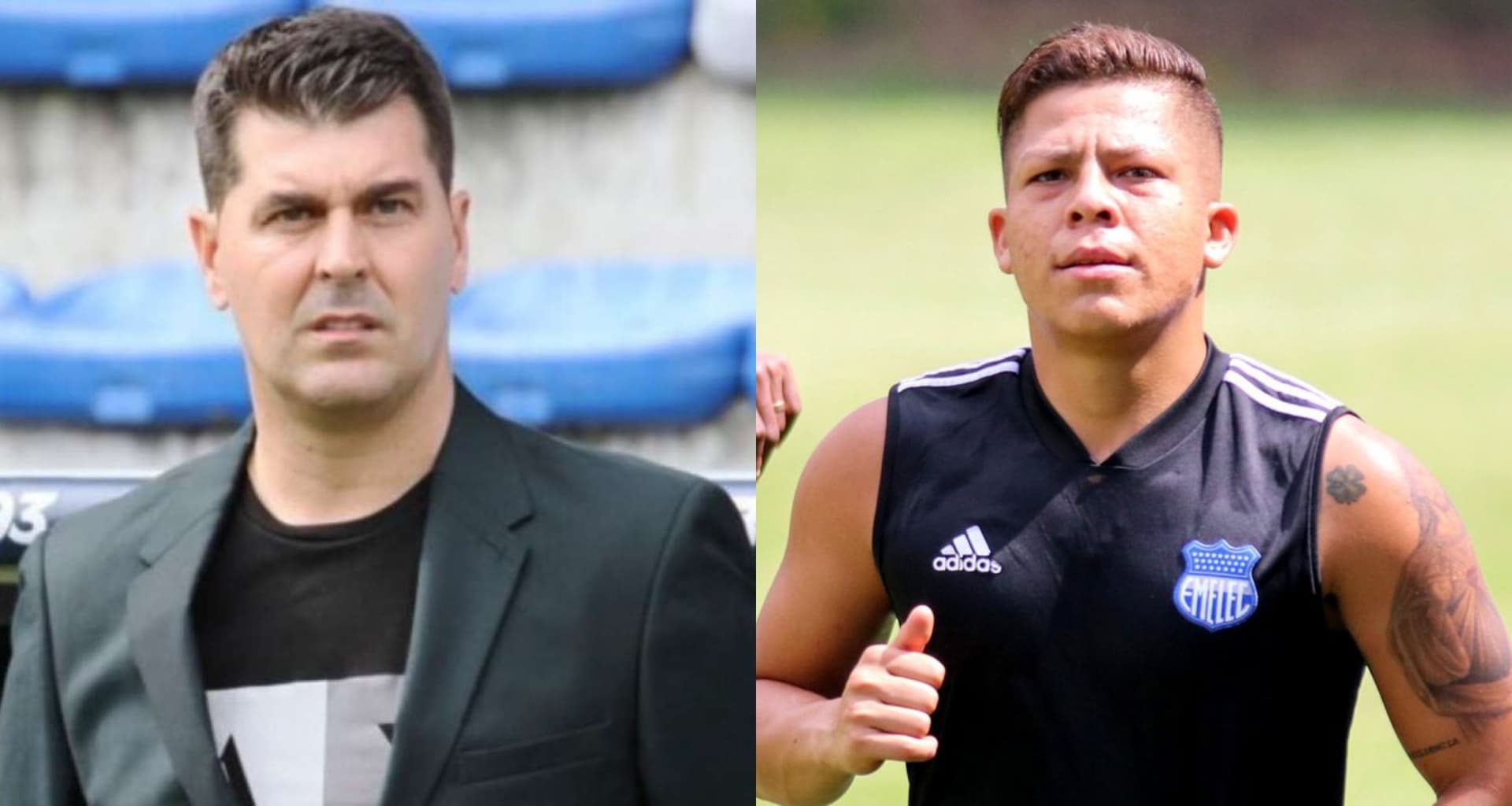 Marlon Mejía ha recibido muchas oportunidades en Emelec, aunque su rendimiento no es el mejor