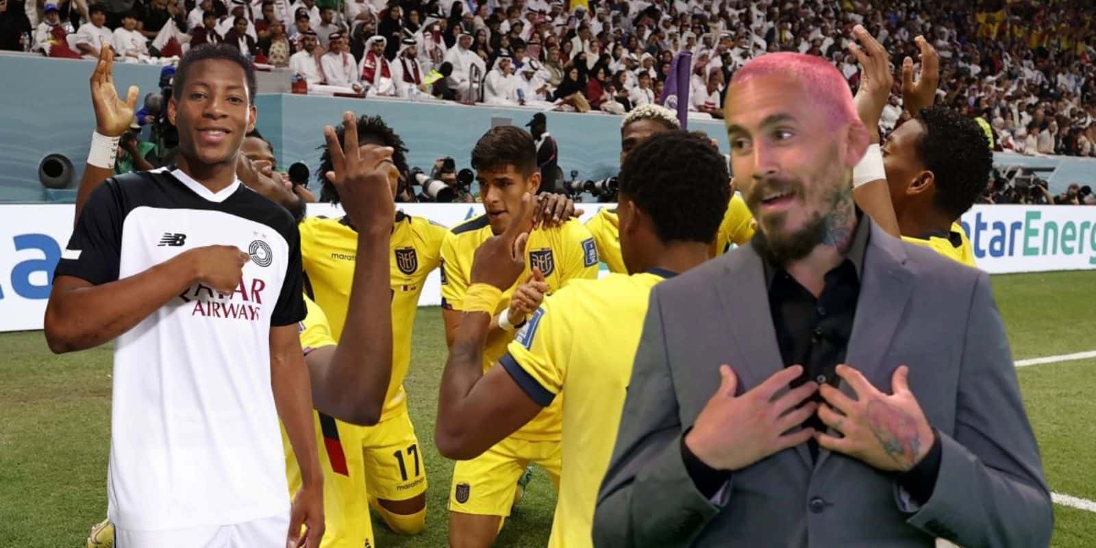 Marlon Vera mandó un mensaje de apoyo a la selección