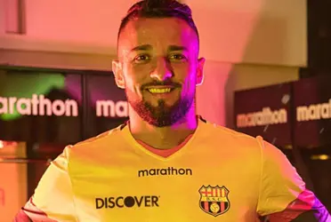 Marques anunció oficialmente su retirada de Barcelona SC pero hay un equipo que estaría gustoso de recibirlo