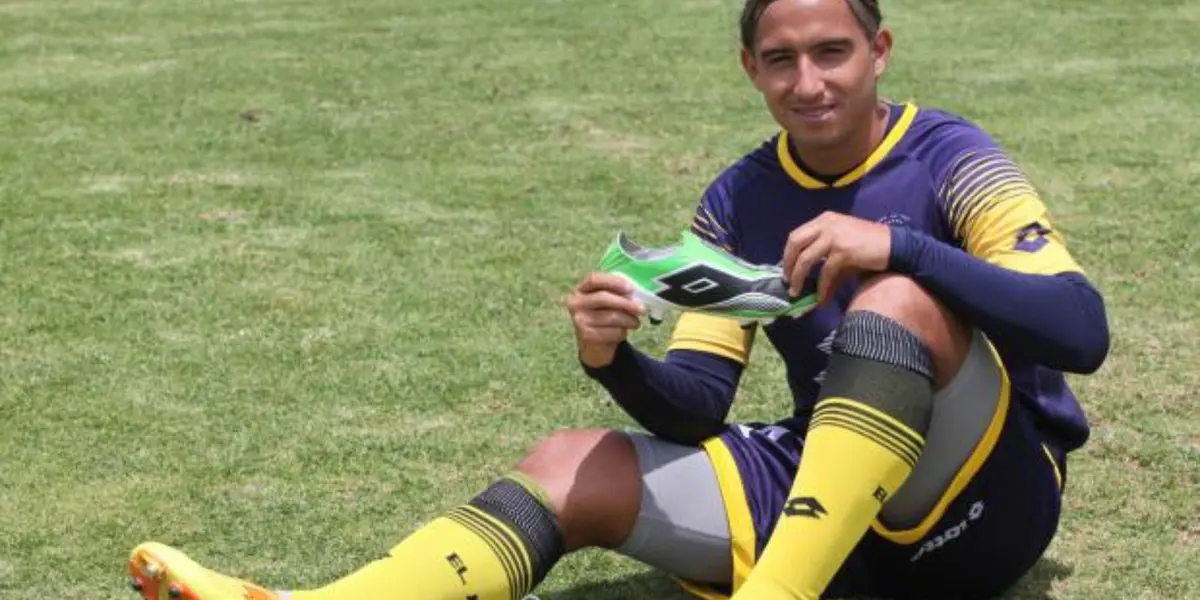 Marwin Pita es uno de los ex jugadores que mejor cobró en Ecuador, pero ahora mira a lo que se dedica