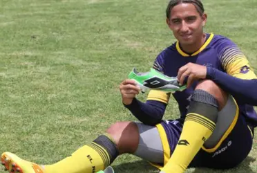 Marwin Pita es uno de los ex jugadores que mejor cobró en Ecuador, pero ahora mira a lo que se dedica