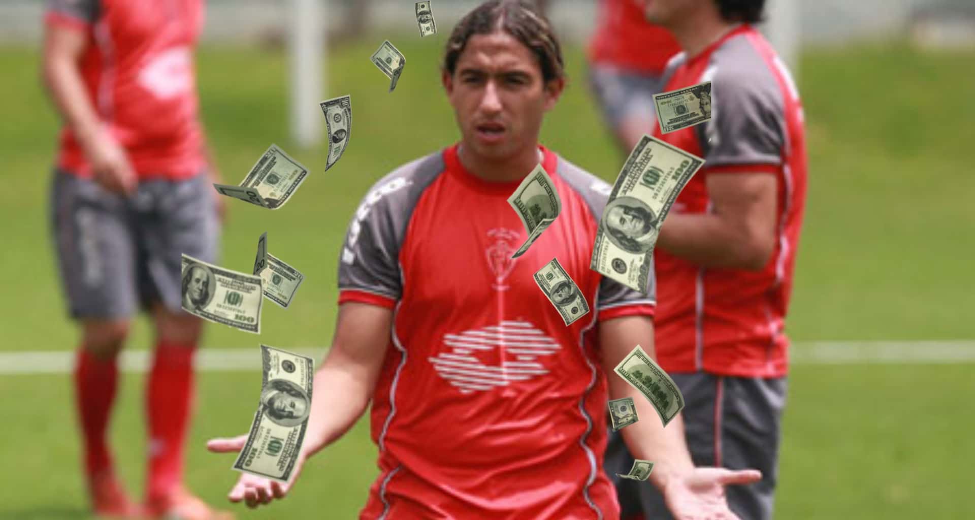 Marwin Pita ha decidido incursionar en una nueva faceta luego de pasar por el Fútbol Ecuatoriano y ser el jugador mejor pagado en el país cuando estuvo en El Nacional
