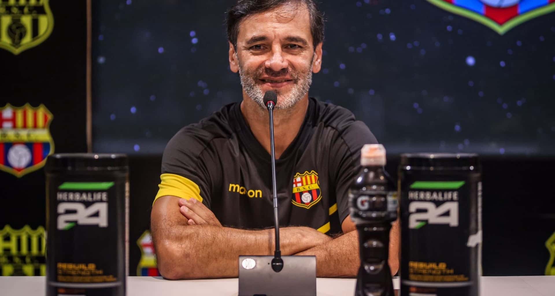 Más allá de estar peleando la segunda etapa en la Liga Pro, esto fue lo que dijo Bustos sobre la final donde BSC ya tiene un puesto