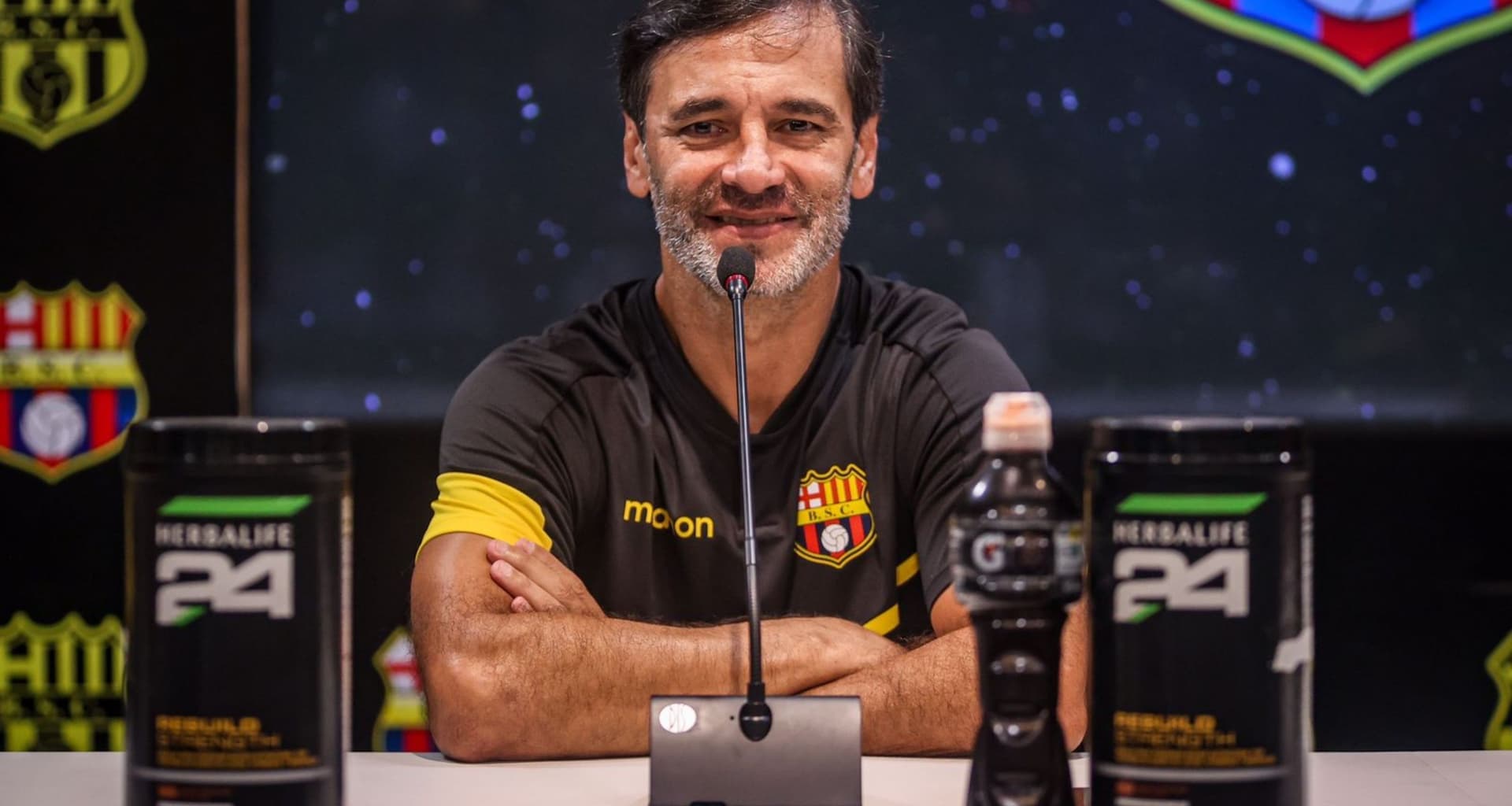 Más allá de estar peleando la segunda etapa en la Liga Pro, esto fue lo que dijo Bustos sobre la final donde BSC ya tiene un puesto