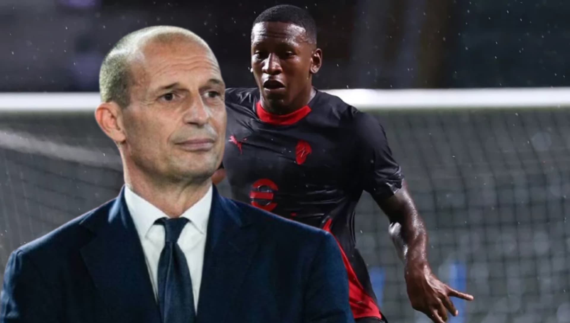 Massimiliano Allegri Pervis Estupiñán