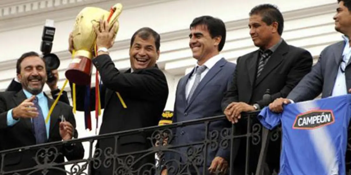 Matías Almeyda fue por un día el DT de Ecuador, pero una llamada presidencial lo cambió todo