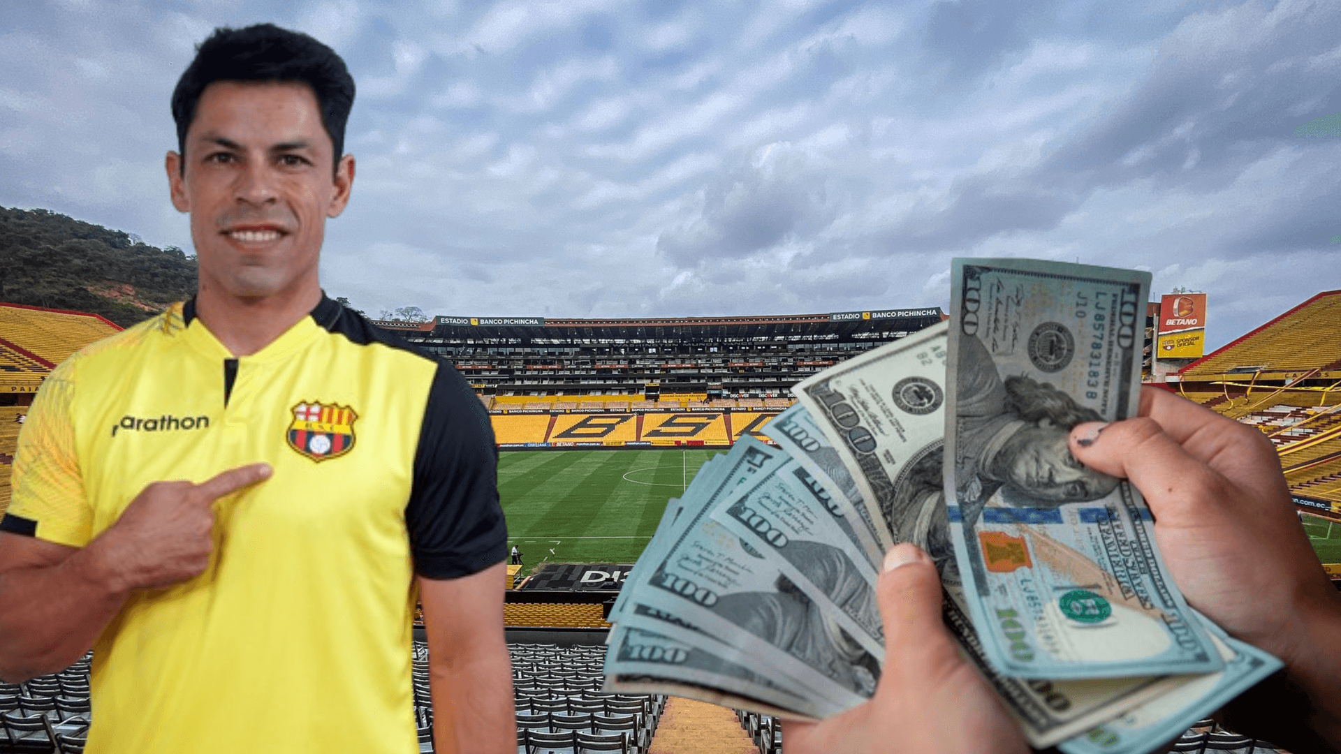 Matías Oyola podría ser presidente de Barcelona SC y ganaría bien (Foto tomada de: El Universo/Primicias/La Razón)