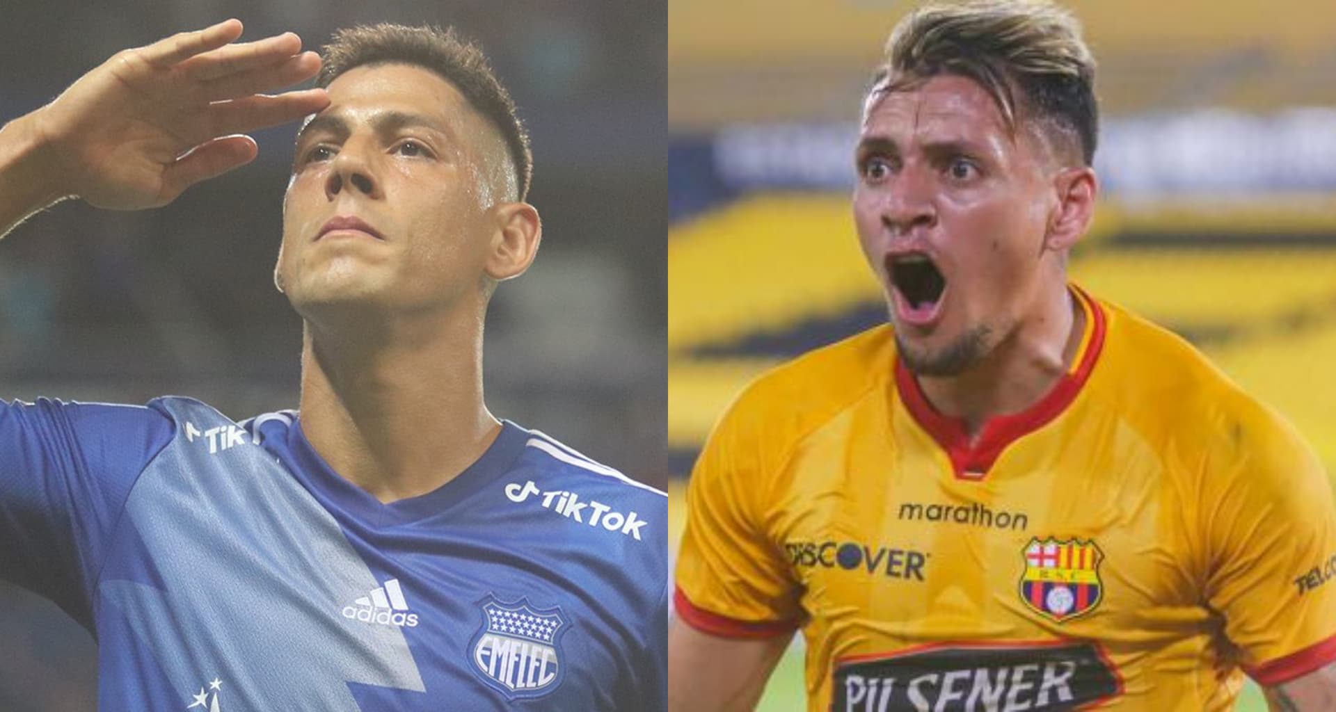 Mauro Quiroga ya ha llegado para hacer la diferencia Emelec y muestra que tiene sed de gloria