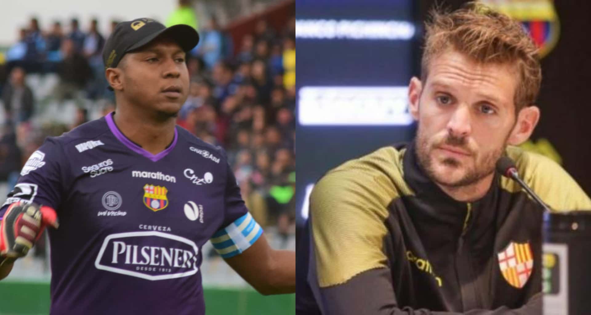 Máximo Banguera es considerado un ídolo por un sector de la hinchas de BSC y sigue sus pasos Javier Burrai