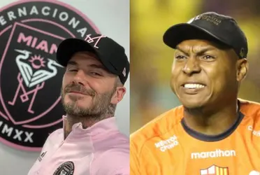 Máximo Banguera finalmente tiene todo para arreglar con Delfín SC, pese a que confesó que tuvo una oferta del Inter Miami, club que es dueño David Beckham