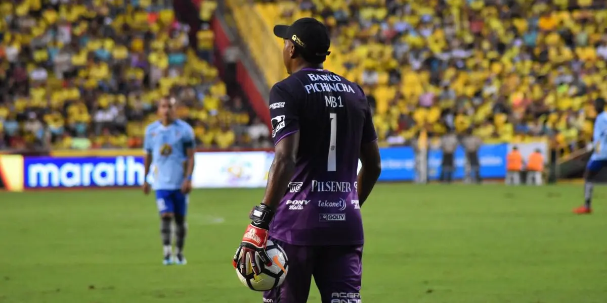 Máximo Banguera se transformó en la salvación de su equipo para meterse en semifinales de Copa Ecuador