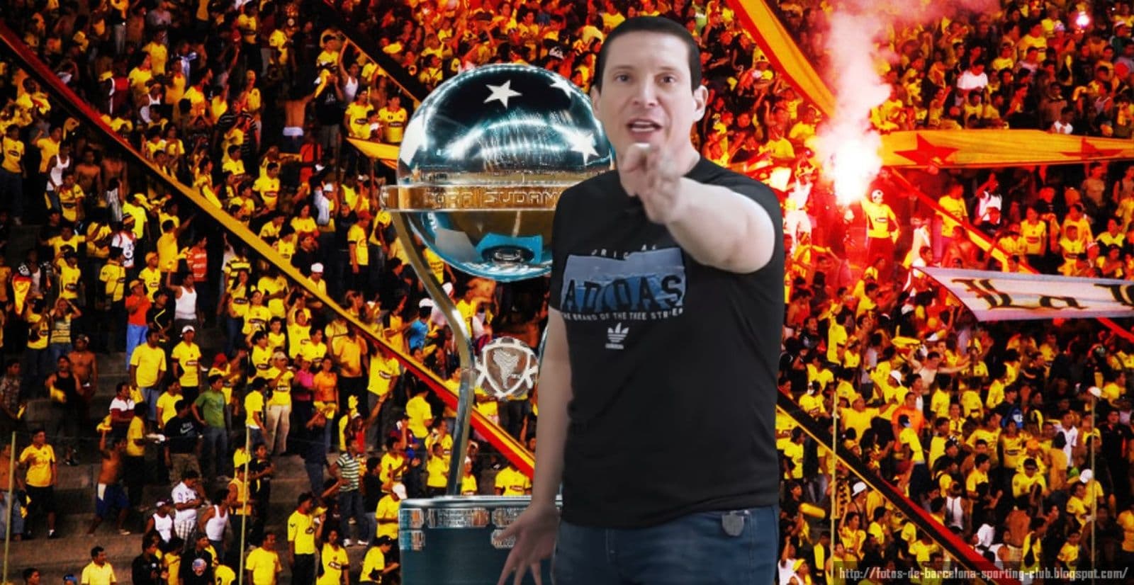 Me enoja que Barcelona no la tome en serio a la Copa Sudamericana