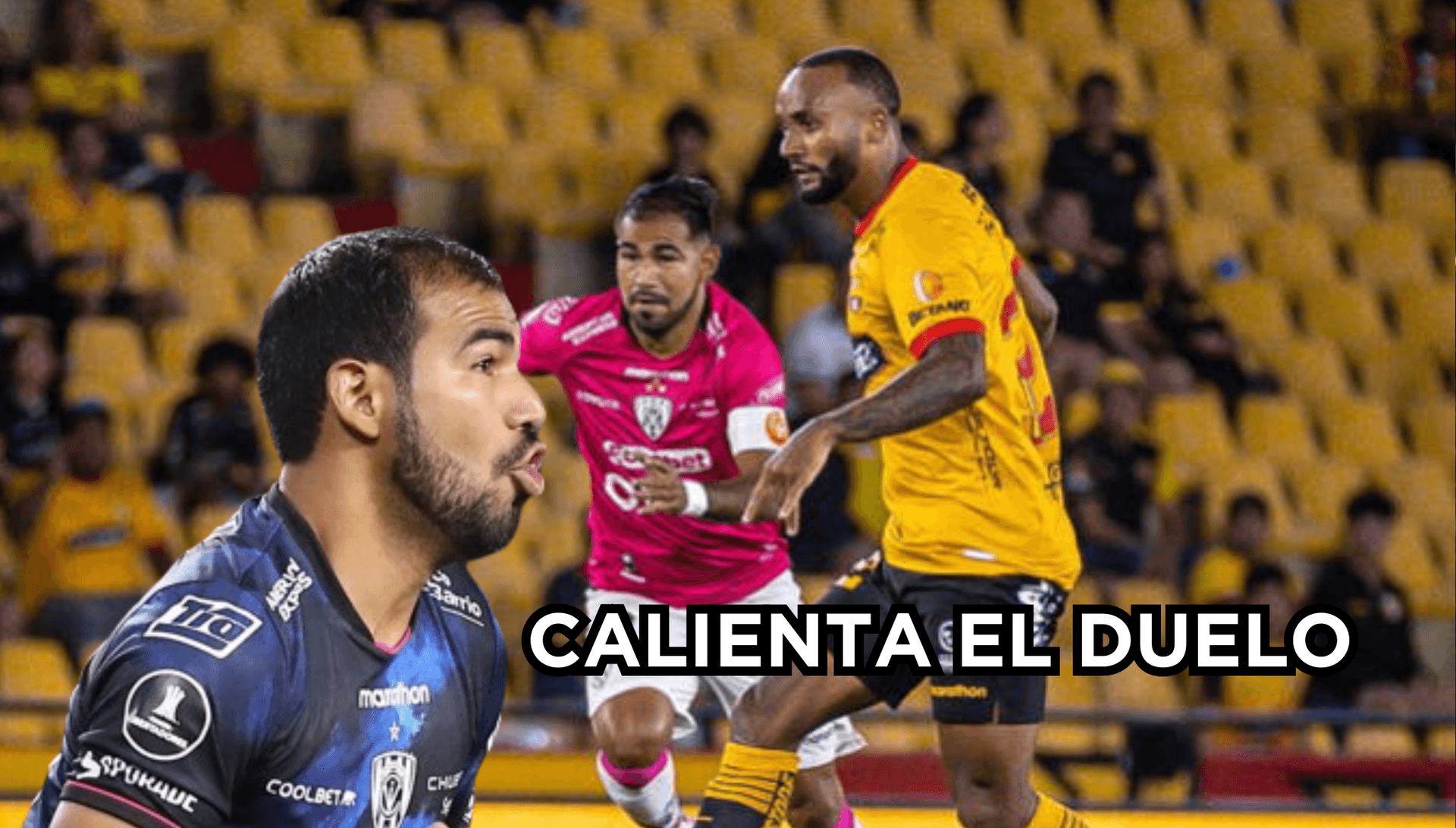 Mediocampista caliente el duelo del día sábado en Guayaquil. FOTO: Líbero