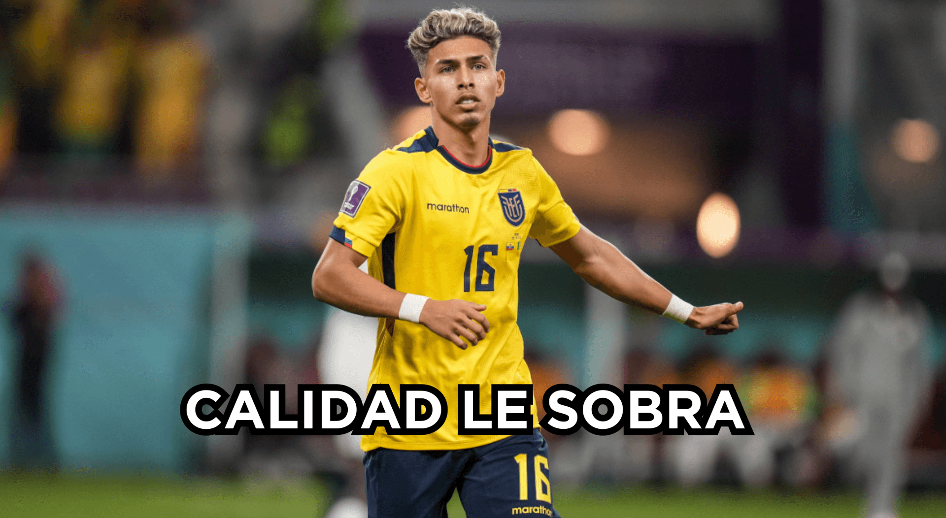 Mediocampista del Ipswich Town demostró una vez más su calidad. FOTO: Primicias