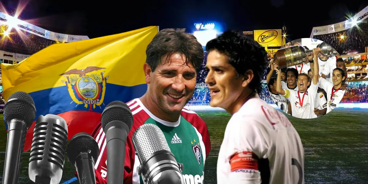 Medios de Comunicación Ecuatorianos, Renato Gaúcho DT de Fluminense y Norberto Araujo 2008