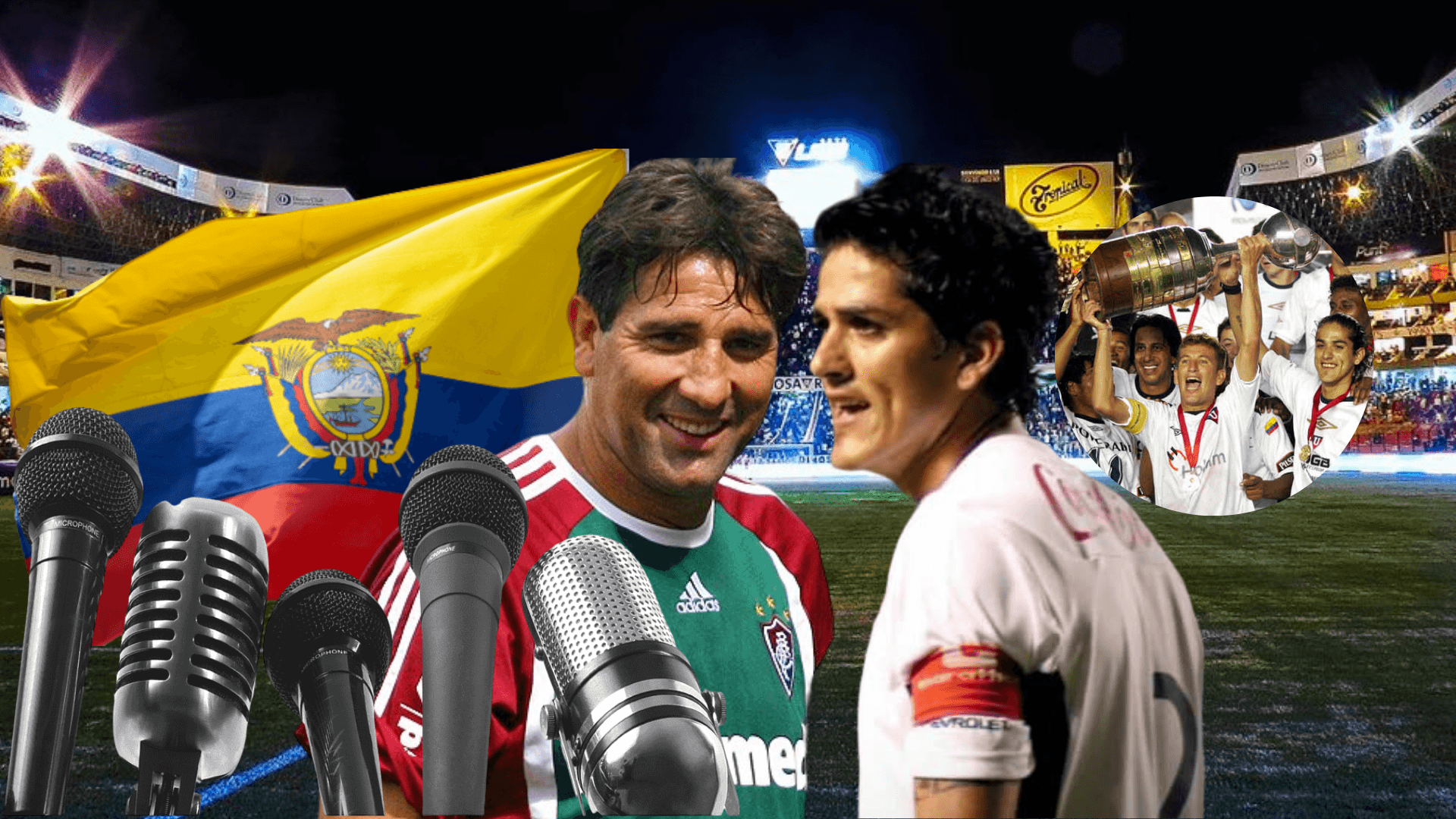 Medios de Comunicación Ecuatorianos, Renato Gaúcho DT de Fluminense y Norberto Araujo 2008