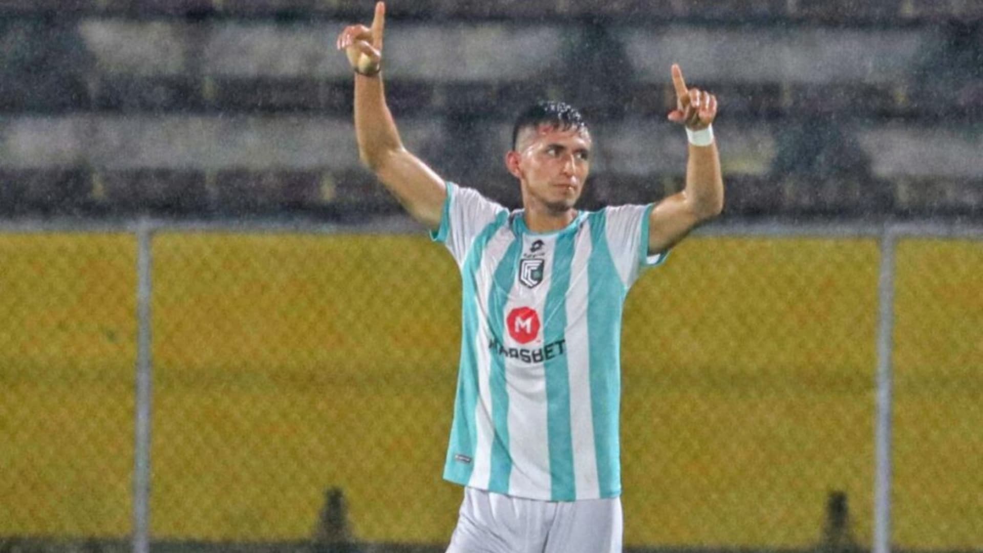 Melvin Díaz jugador ecuatoriano