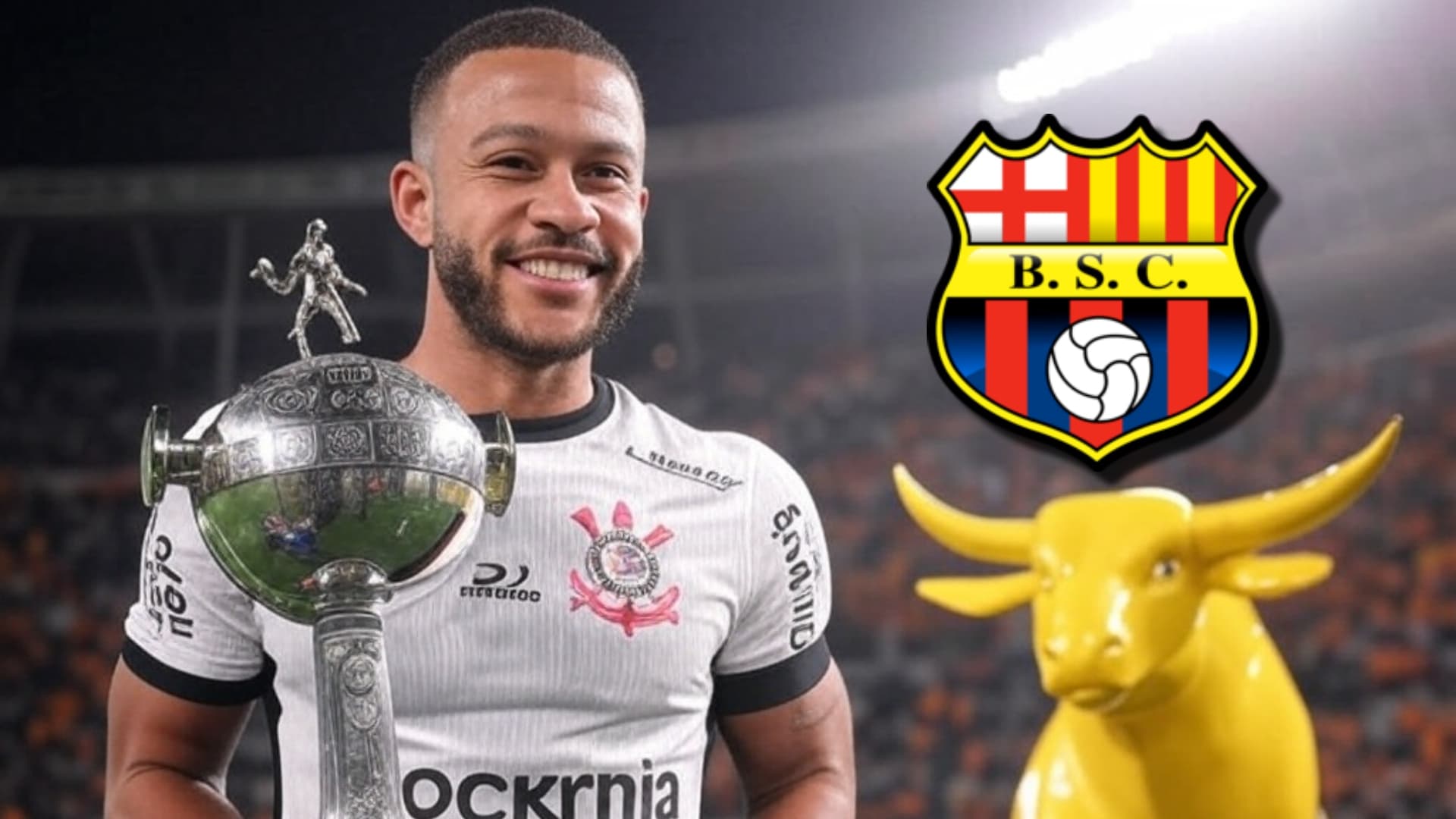 Memphis Depay / Foto: GROK