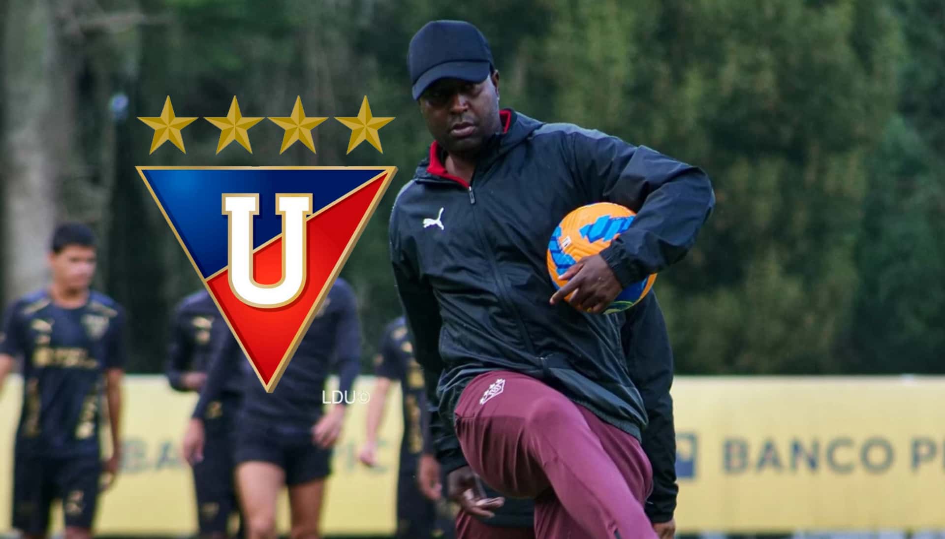 Méndez demostró que tiene todas las ganas de continuar en Liga de Quito y confesó lo que está dispuesto a hacer