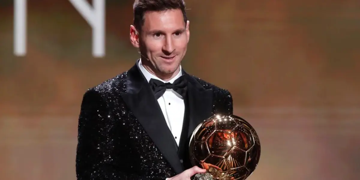 Messi ganó su séptimo Balón de Oro, sin embargo, en su discurso manifestó que el verdadero ganador debía ser Robert Lewadowski