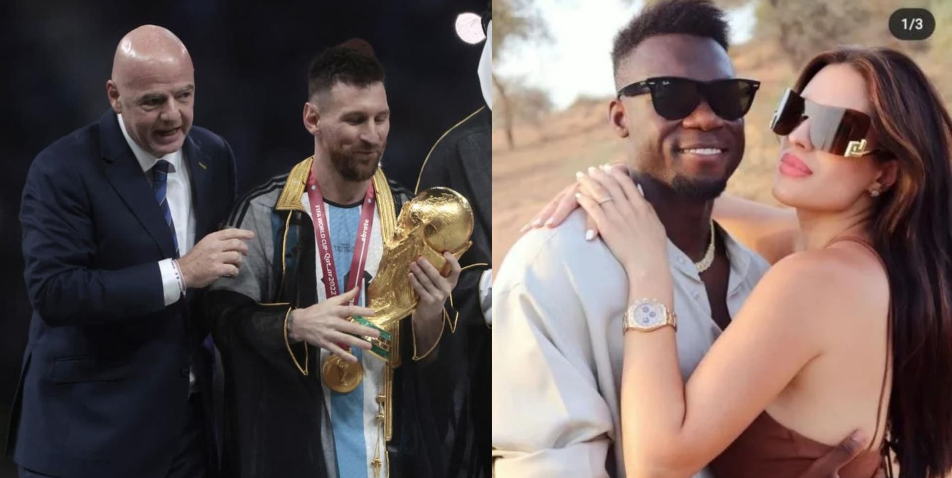 Messi utilizó el denominado ‘besht’ para levantar la Copa del Mundo
