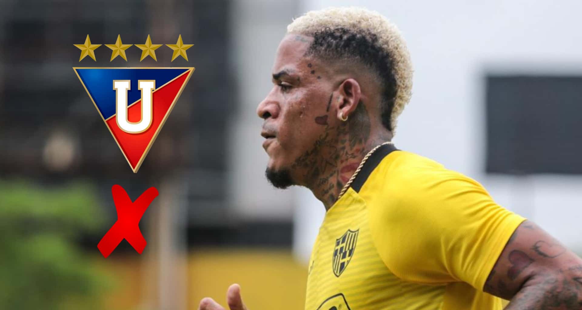 Michael Arroyo descartó la posibilidad de poder jugar para Liga de Quito el 2022. El jugador fue claro y prefirió defender al entrenador ¿Qué pasó?
