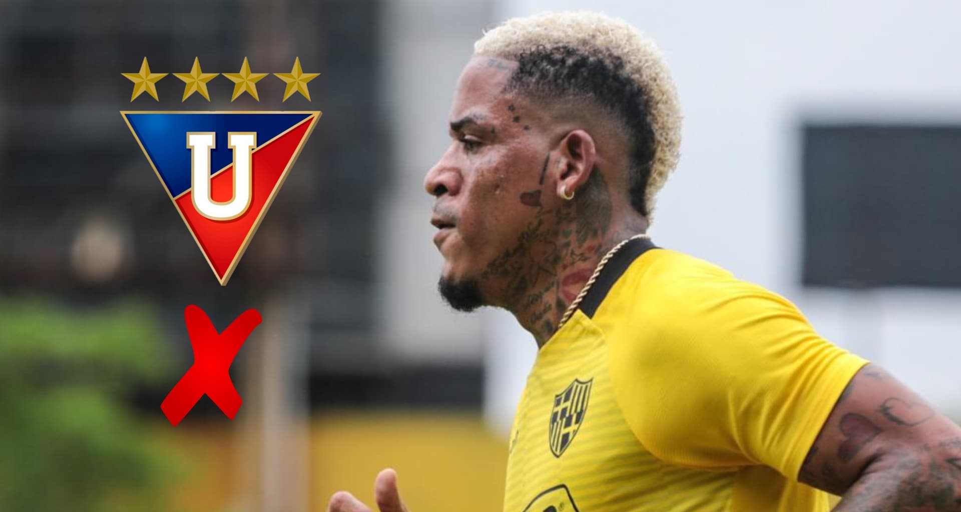 Michael Arroyo descartó la posibilidad de poder jugar para Liga de Quito el 2022. El jugador fue claro y prefirió defender al entrenador ¿Qué pasó?