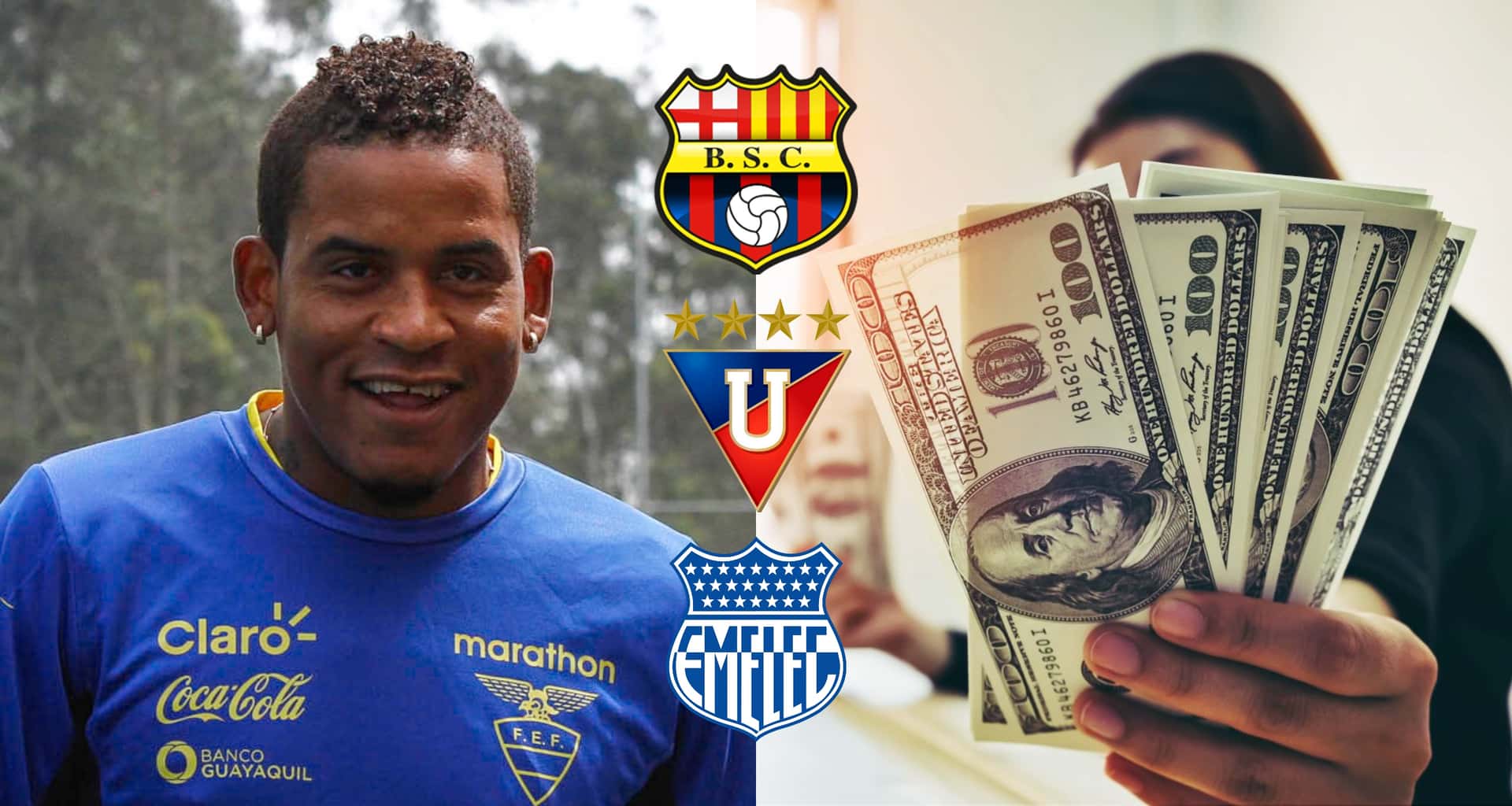 Michael Arroyo es uno de los jugadores que no consiguió equipo en Ecuador y en México donde le tienen en un pedestal, le dieron una chance