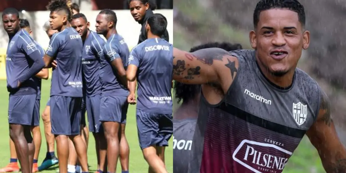 Michael Arroyo fue a Liga de Quito a probarse por 7 días y fue pedido de Pablo Marini. Ya lo ponen dentro del club por lo que hizo en los entrenamientos