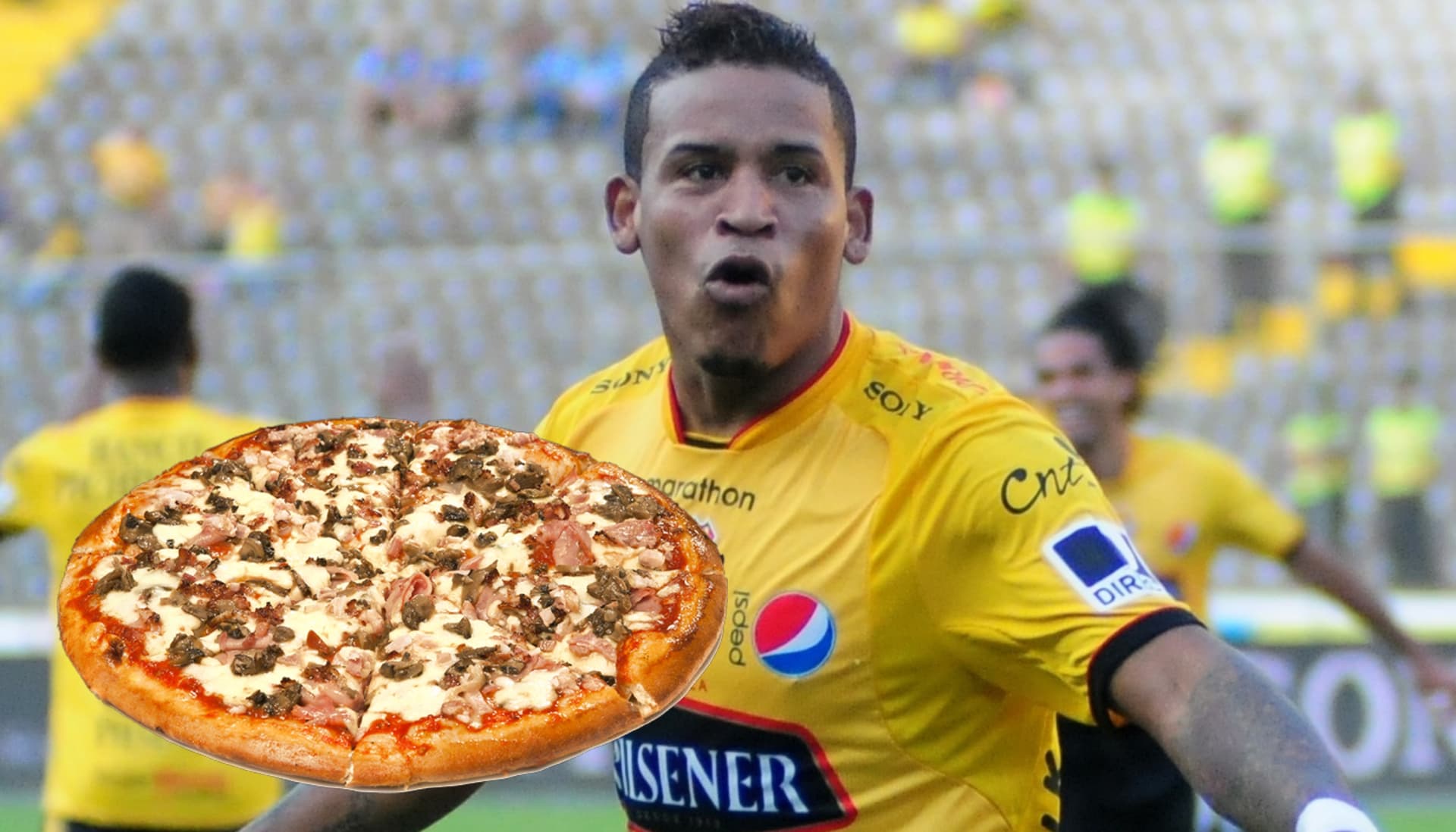 Michael Arroyo jugó en Barcelona SC, los demandó por 8 millones y hoy jugará en una pizzería