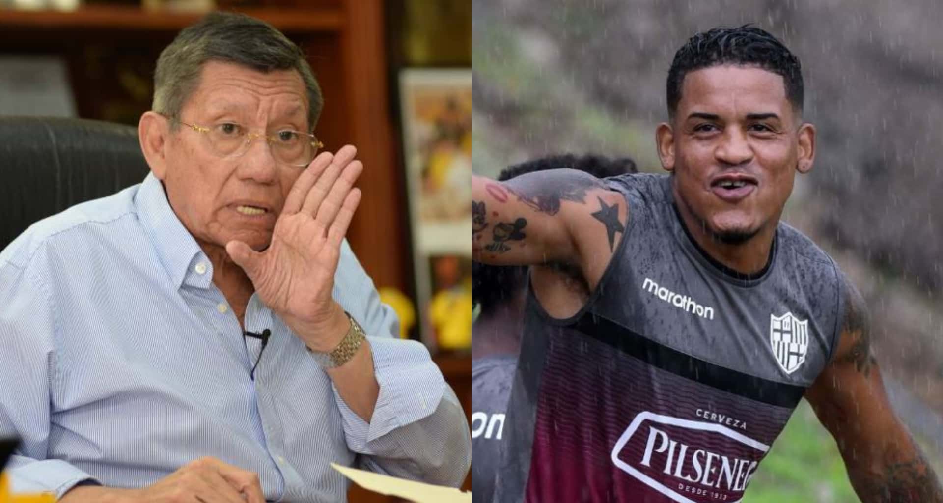 Michael Arroyo manifestó que un miembro de la FEF lo sancionó por ganar el Clásico del Astillero