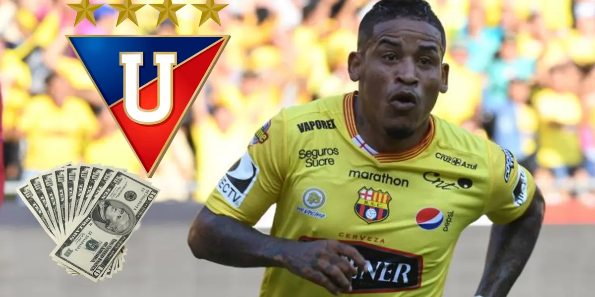 Michael Arroyo tiene la intención de jugar en Liga de Quito y Pablo Marini lo llevó para que entrene este tiempo, por lo que tiene posibilidades para ir al club
