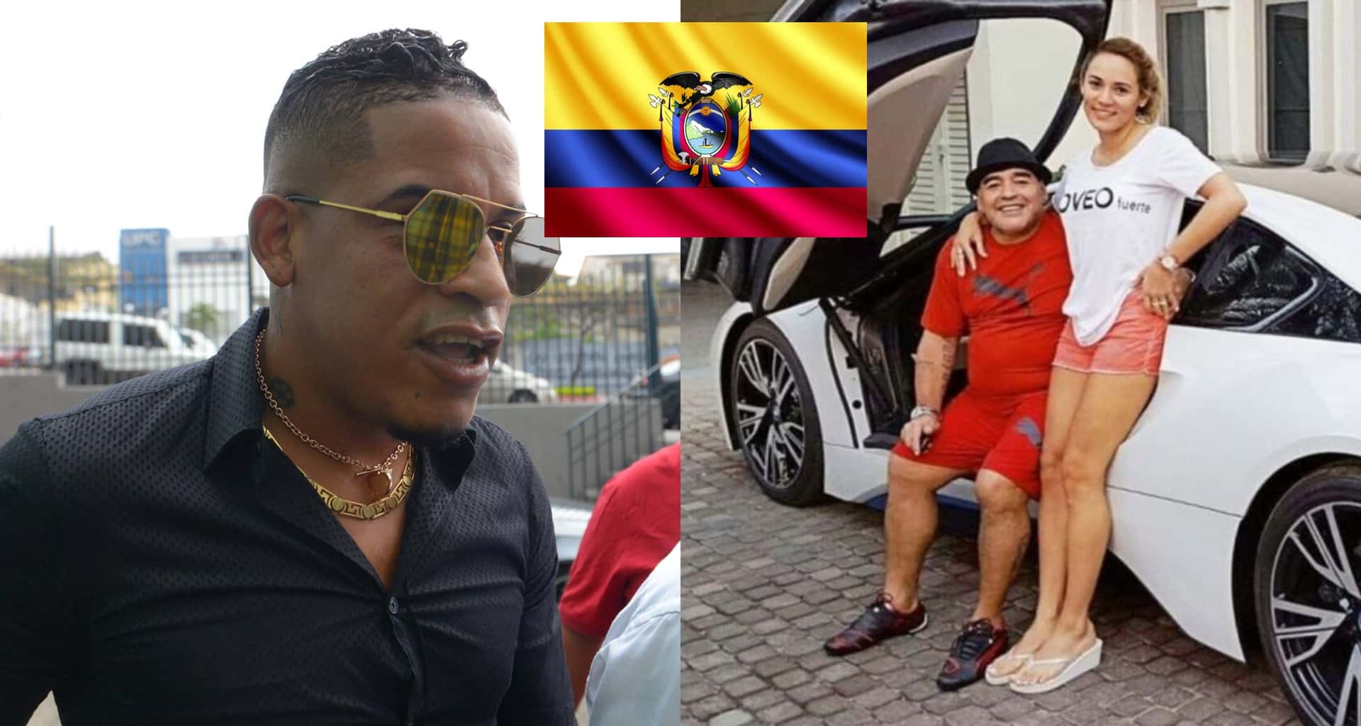 Michael Arroyo tiene un auto distinto en Ecuador al que manejó en México, que era un BMW