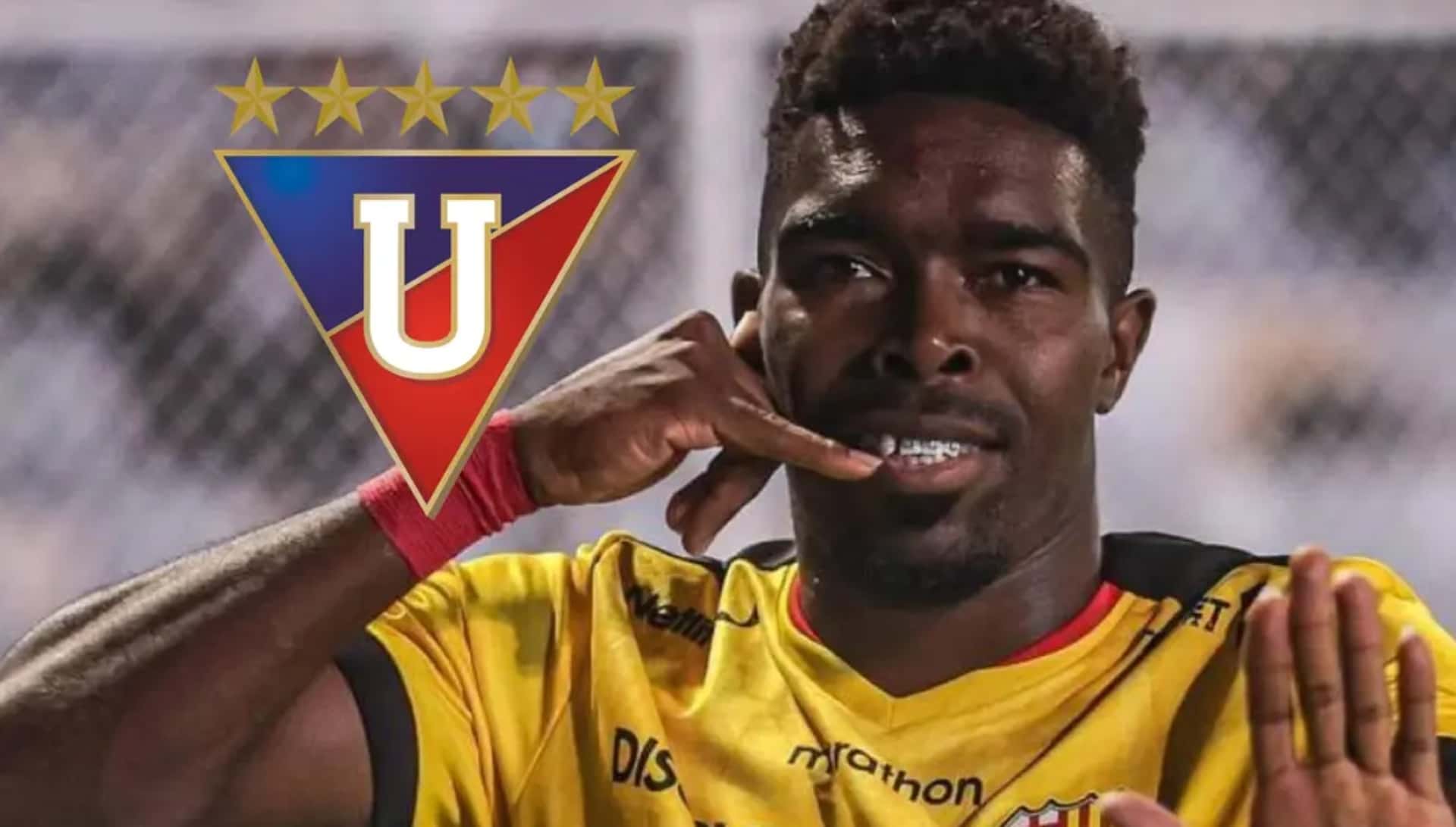 Michael Carcelén jugador ecuatoriano