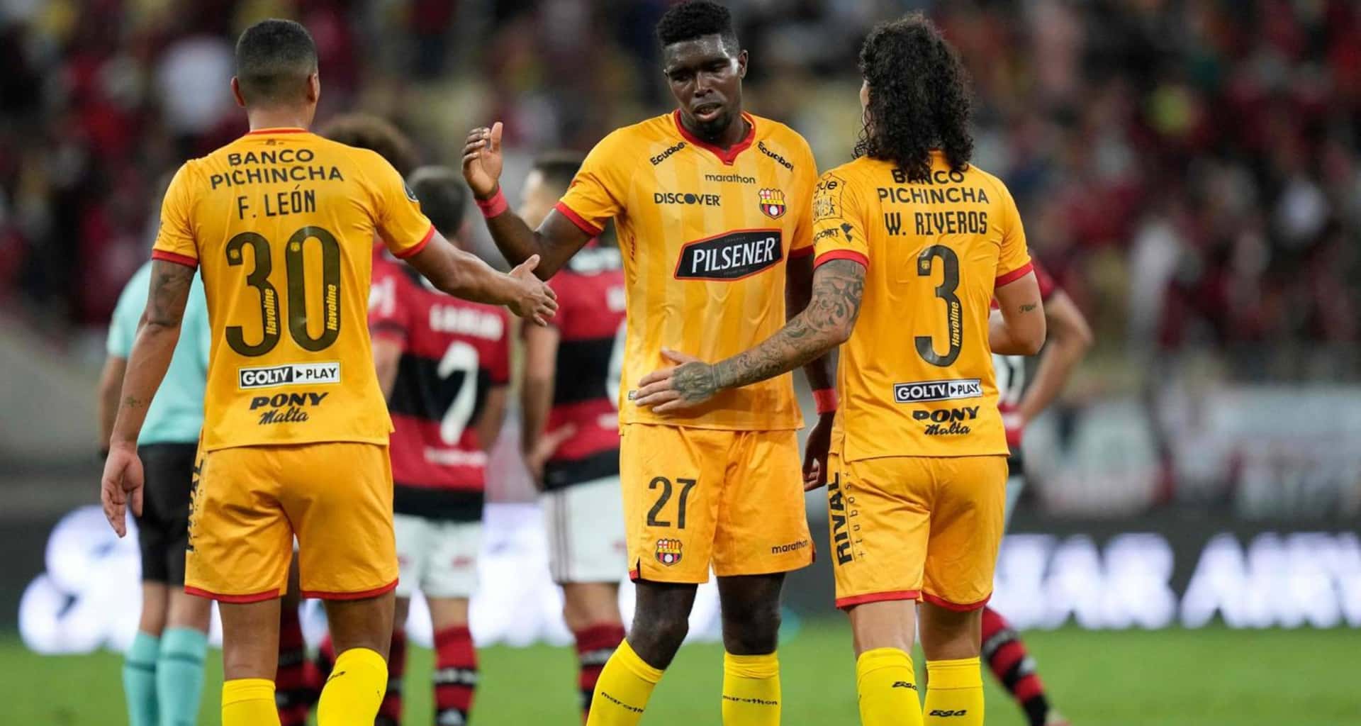 Michael Carcelén se va de Barcelona SC, pero no es el único nombre que han decidido deje el plantel para el 2023