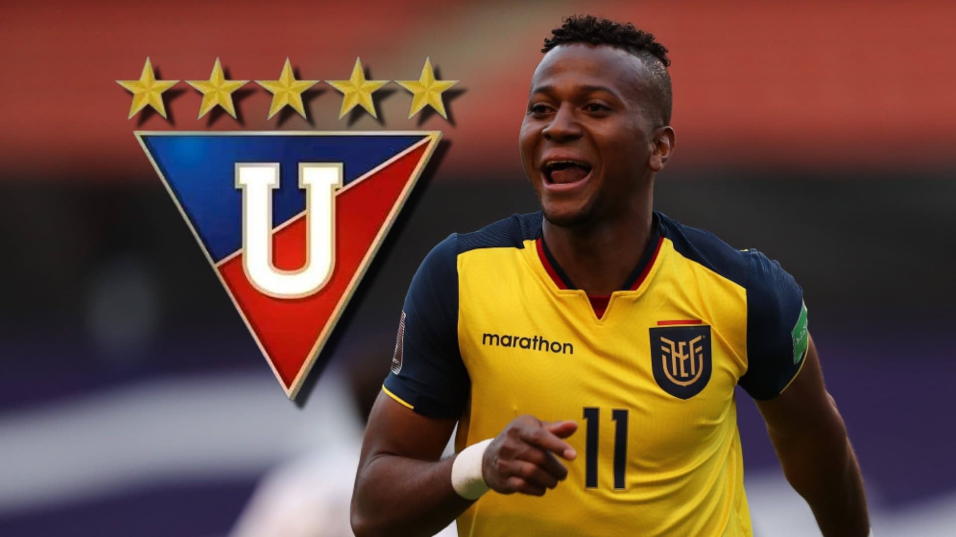 Michael Estrada en la Selección de Ecuador / Foto: API