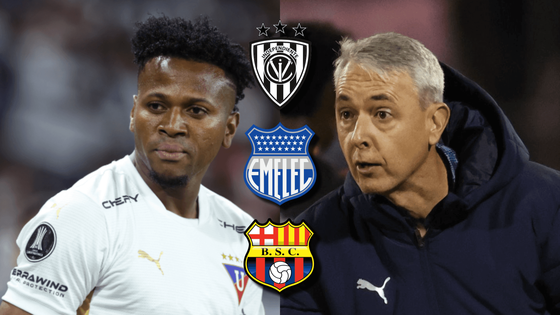 Michael Estrada ha perdido espacio con Nunes en Liga de Quito ¿Podría cambiar de divisa en junio?