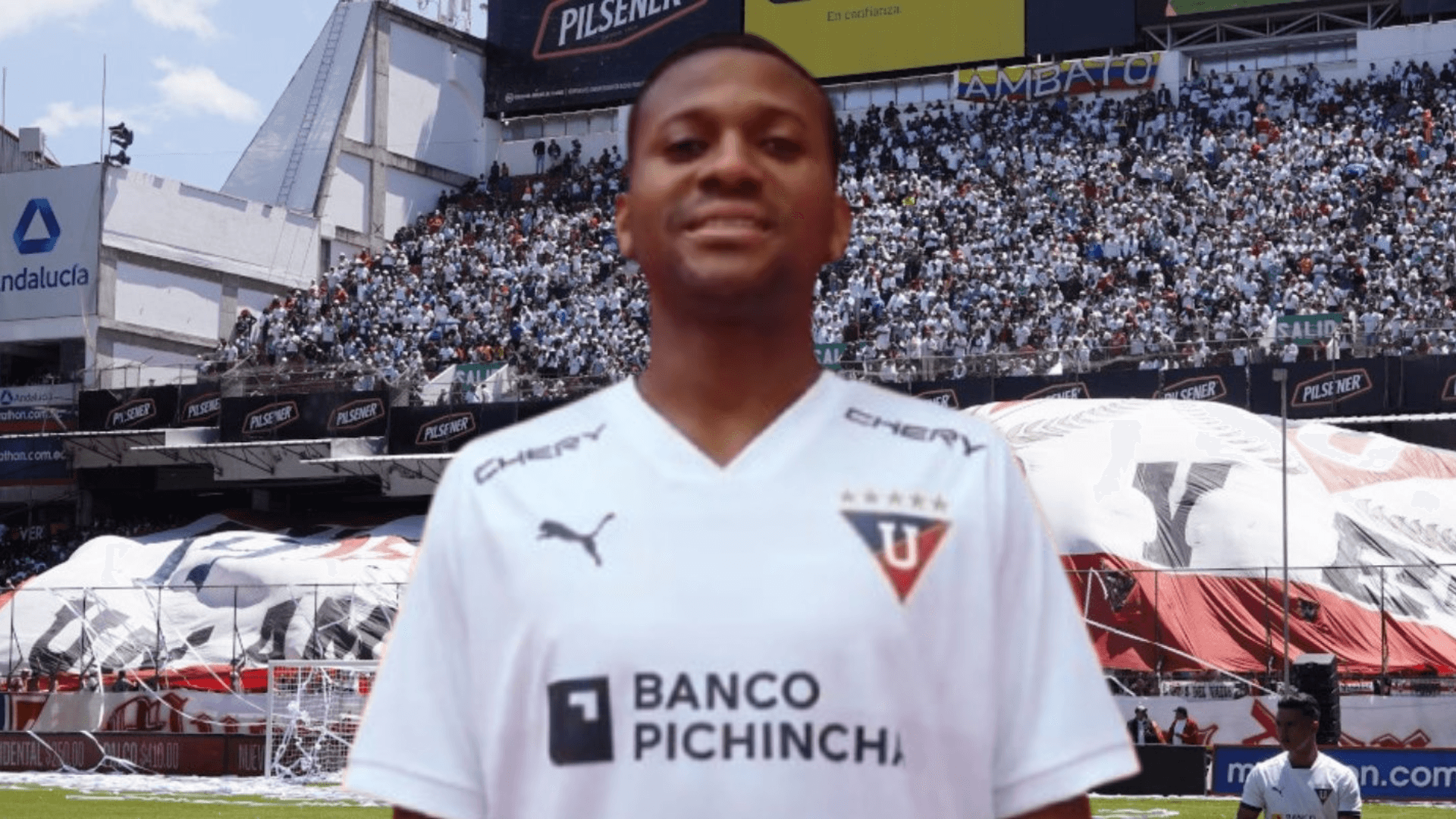 Michael Estrada jugador de Liga