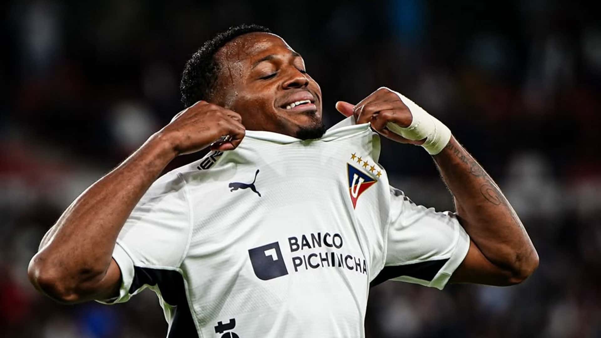 Michael Estrada jugador de Liga de Quito
