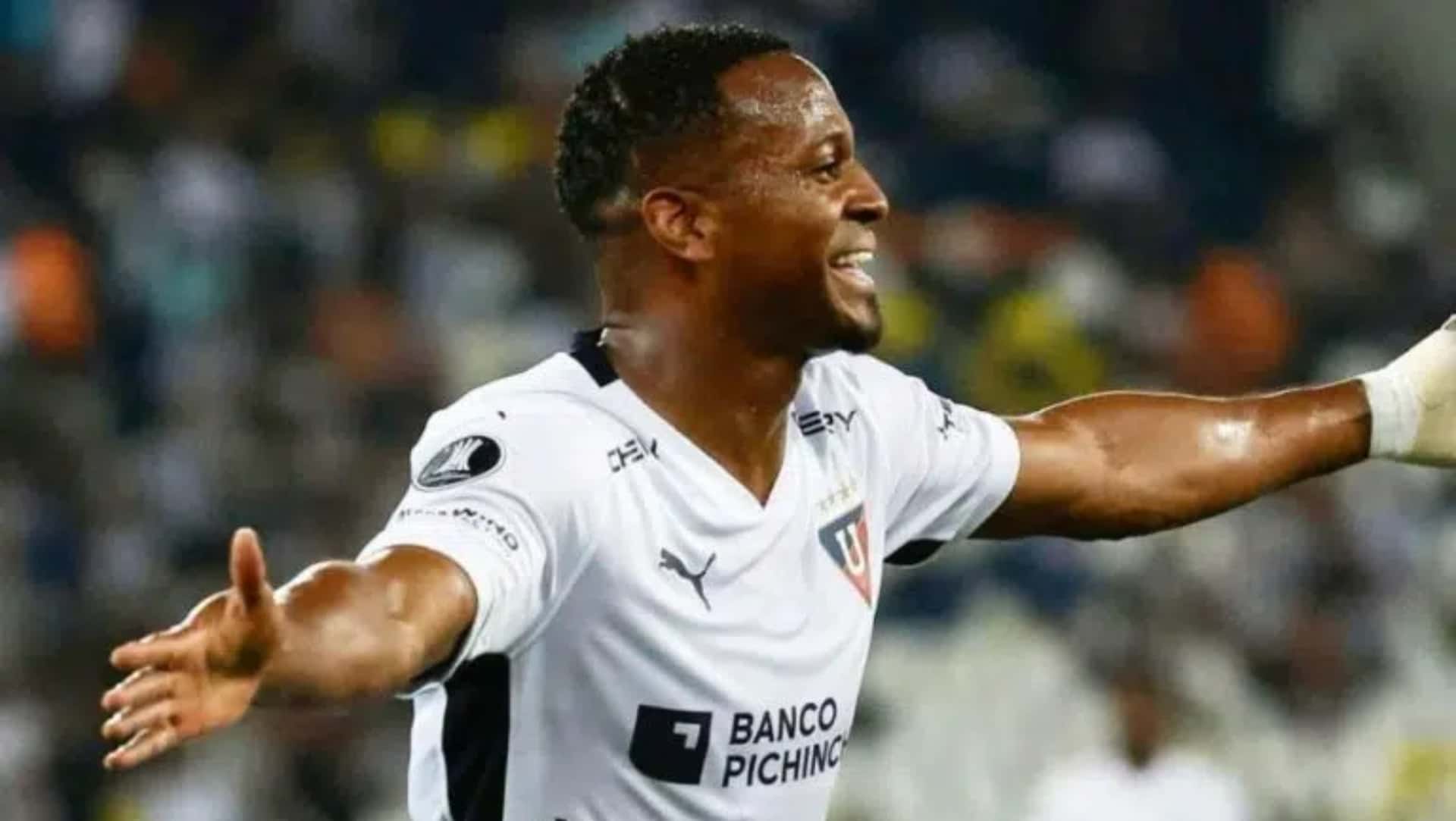 Michael Estrada jugador de Liga de Quito