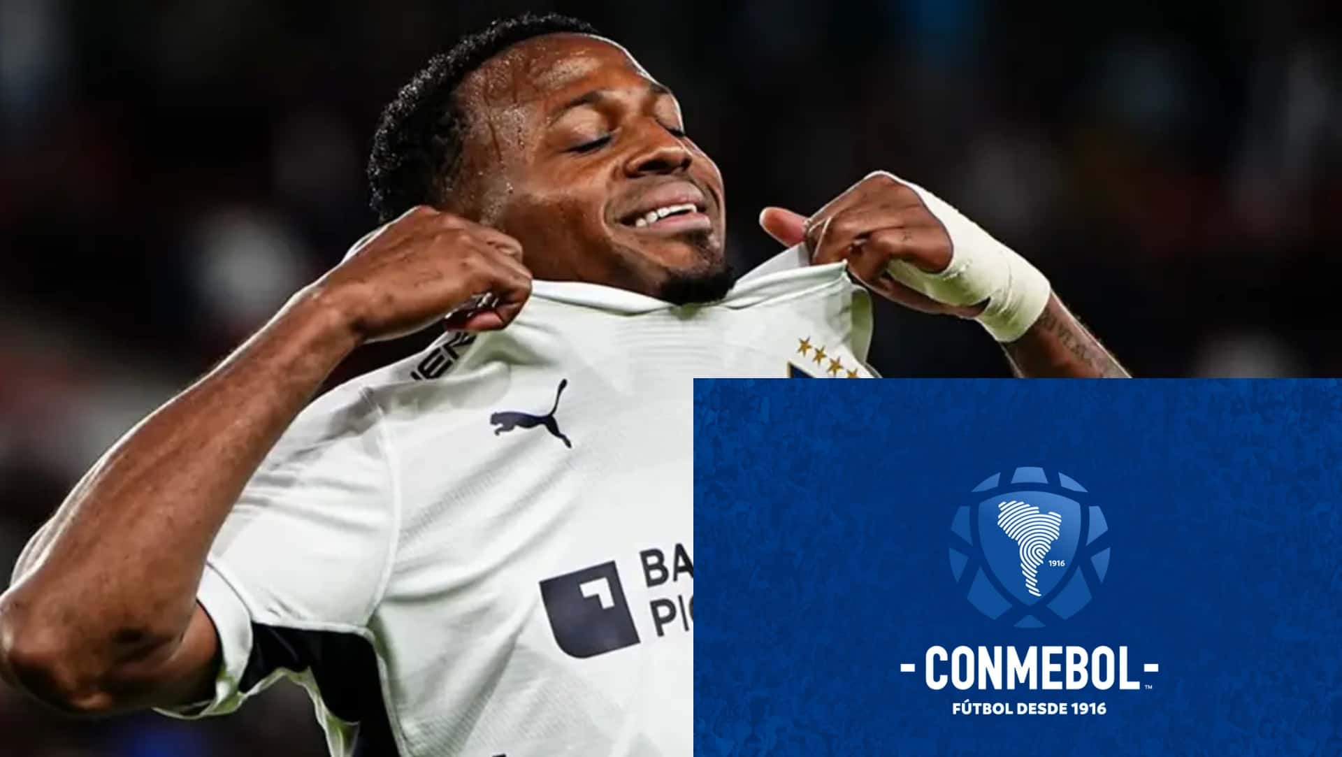 Michael Estrada jugador de Liga de Quito