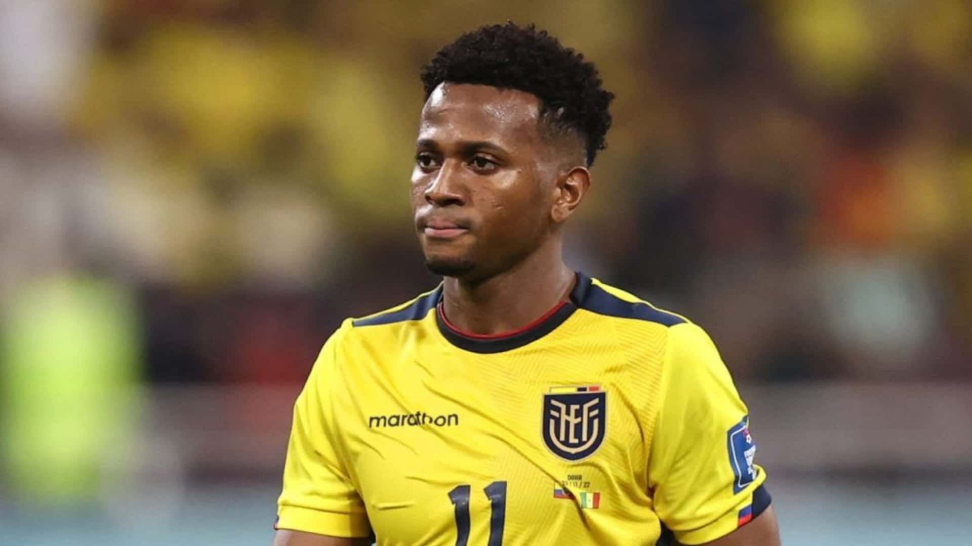 Michael Estrada jugador ecuatoriano